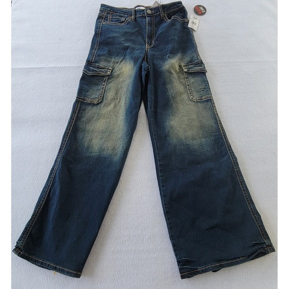 YMI Denim - YMI Junior jeans, skater jeans, wide legs, 11/30 high rise, NWT